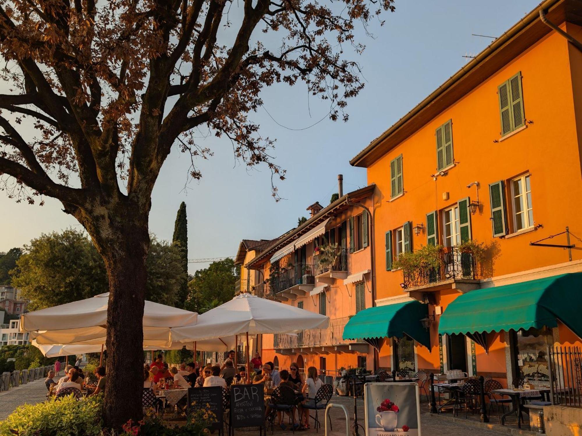 Appartamenti I Fiori Del Lago ラヴェーノ エクステリア 写真
